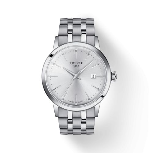 Tissot Dream Quartz 42 Stainless Steel / Silver / Bracelet